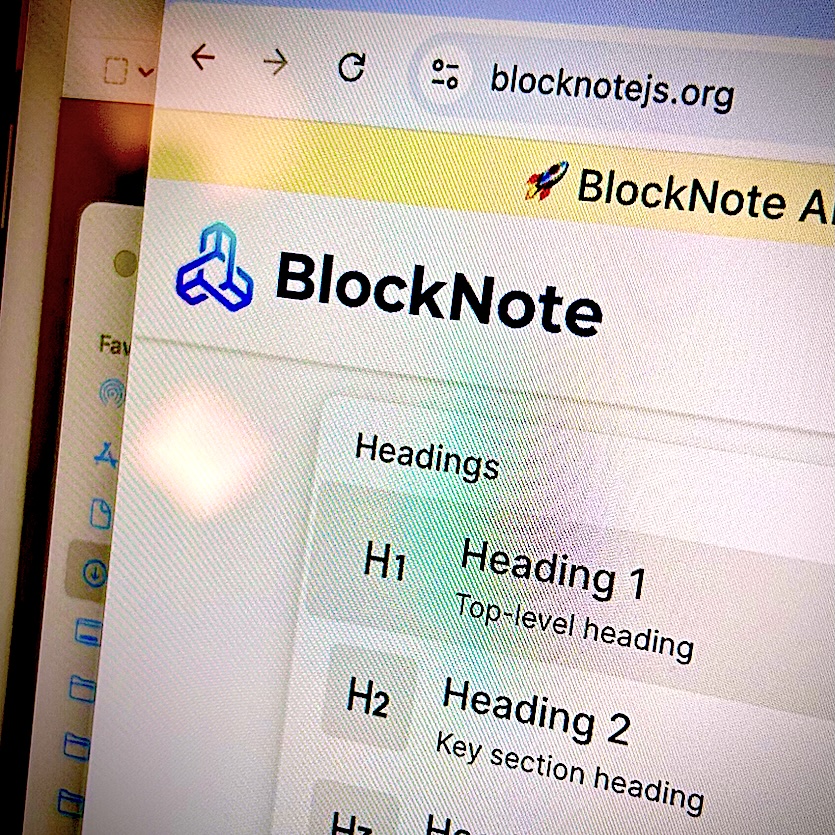Leveraging BlockNote to Build an Embedded Breathing App