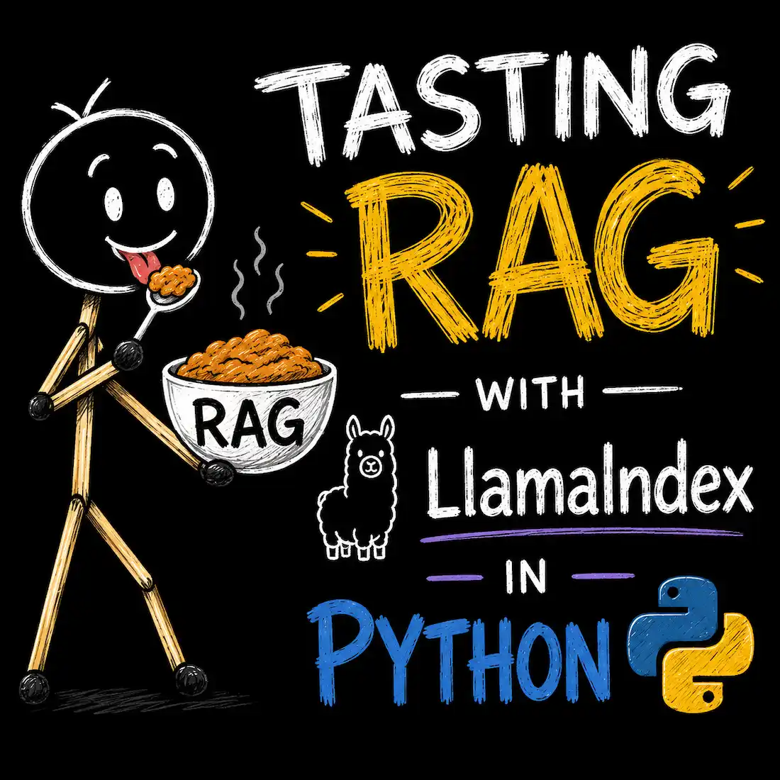 Tasting RAG with LlamaIndex in Python